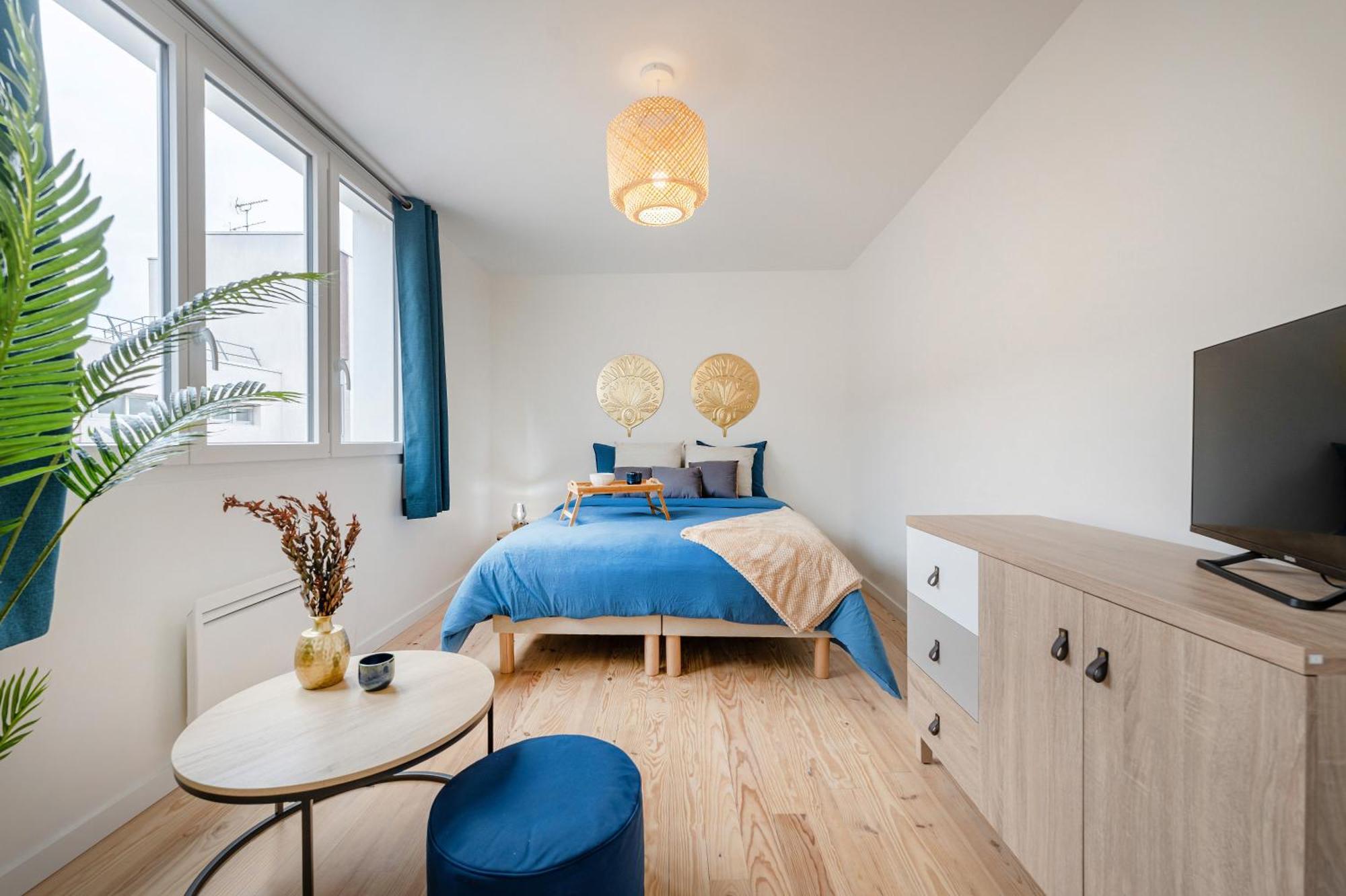Studio Lumineux En Centre Ville Soissons Exterior photo