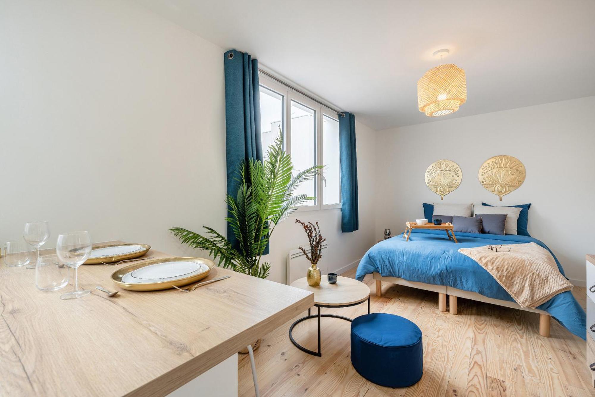 Studio Lumineux En Centre Ville Soissons Exterior photo